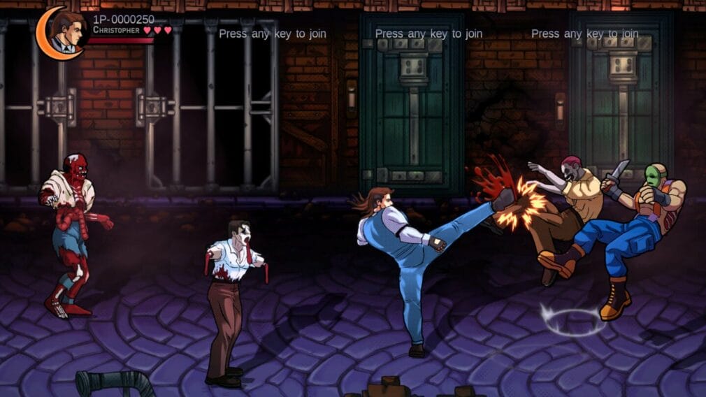 Night Slashers Remake, el clásico beat'em up, ya ha sido anunciado