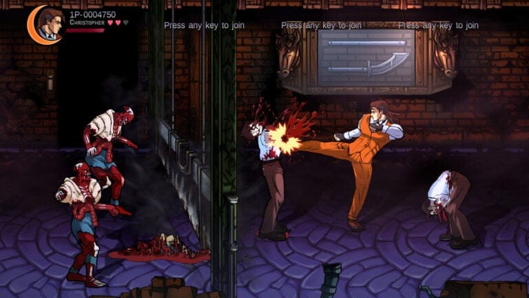 Night Slashers Remake, el clásico beat'em up, ya ha sido anunciado
