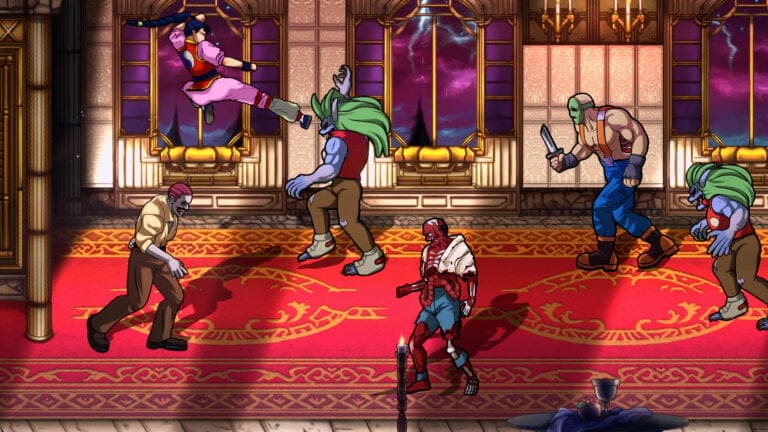 Night Slashers Remake, el clásico beat'em up, ya ha sido anunciado