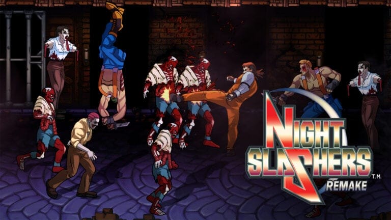 Night Slashers Remake, el clásico beat'em up, ya ha sido anunciado