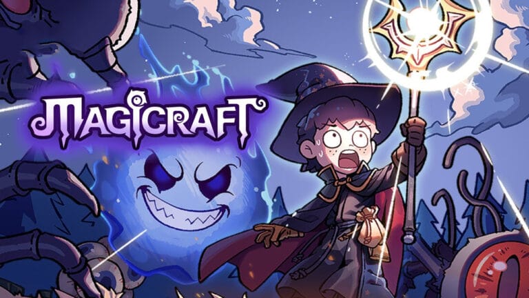 Magicraft es una mezcla entre Hogwarts Legacy y The Binding of Isaac