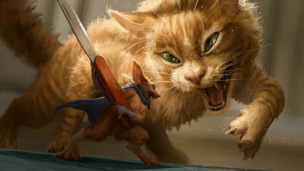 Small Saga es un nuevo juego de rol por turnos en el que un ratón con una navaja lucha contra gatos