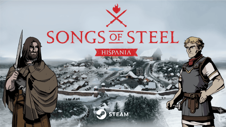 Songs of Steel: Hispania es un nuevo juego de estrategia por turnos y ya tiene tráiler