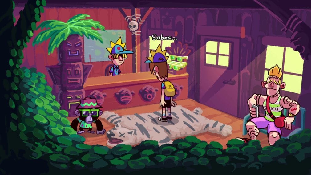 Análisis: Tourist Trap