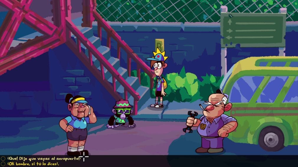 Análisis: Tourist Trap