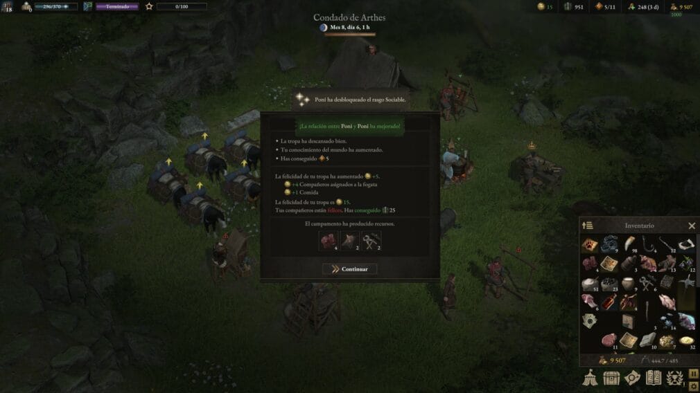 Análisis: Wartales y DLC Wartales