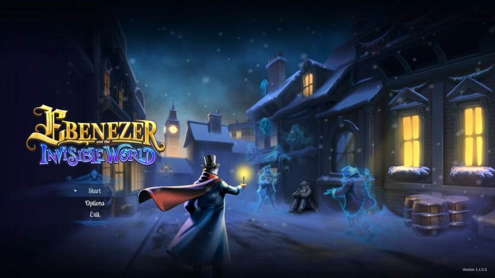 Análisis: Ebenezer and The Invisible World Análisis: Ebenezer and The Invisible World