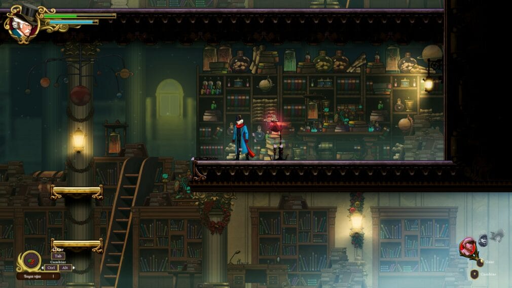 Análisis: Ebenezer and The Invisible World Análisis: Ebenezer and The Invisible World