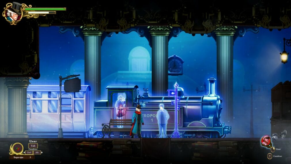 Análisis: Ebenezer and The Invisible World Análisis: Ebenezer and The Invisible World