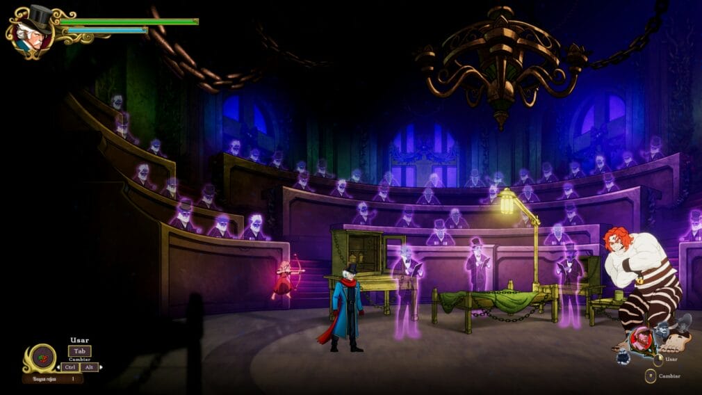 Análisis: Ebenezer and The Invisible World Análisis: Ebenezer and The Invisible World