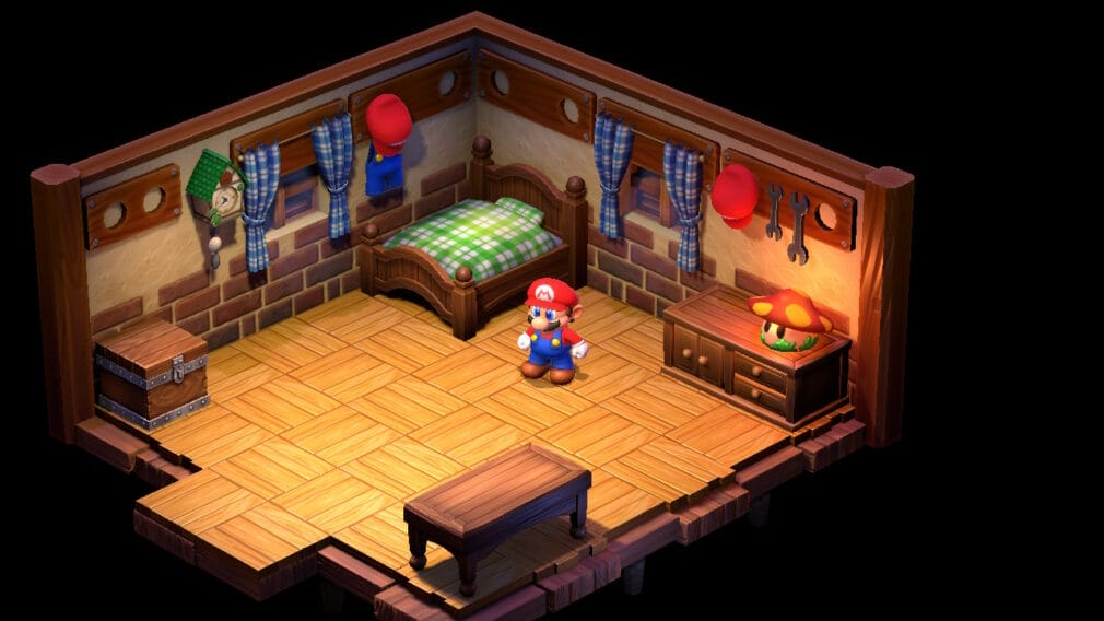 ANÁLISIS: SUPER MARIO RPG ANÁLISIS: SUPER MARIO RPG