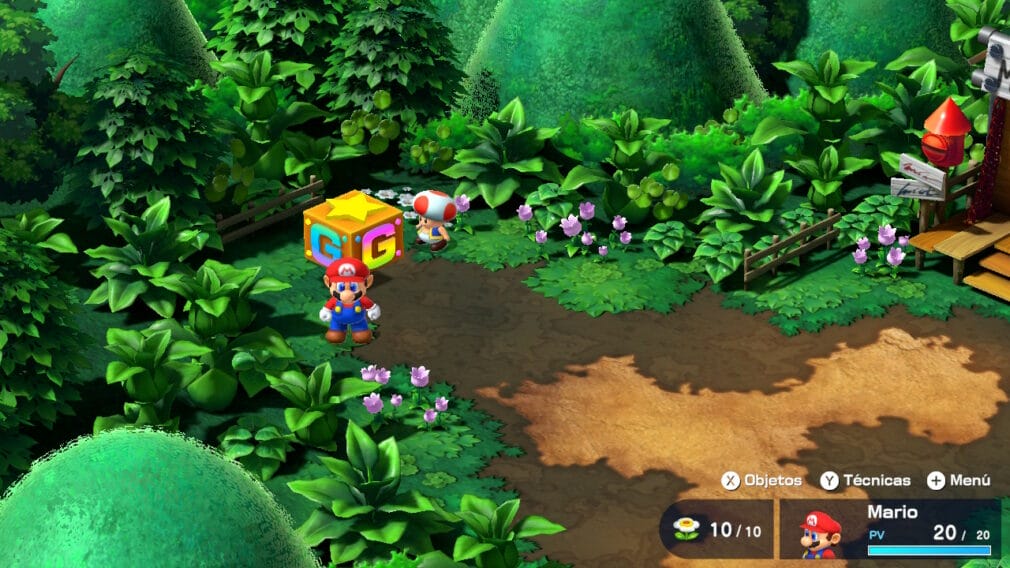 ANÁLISIS: SUPER MARIO RPG ANÁLISIS: SUPER MARIO RPG