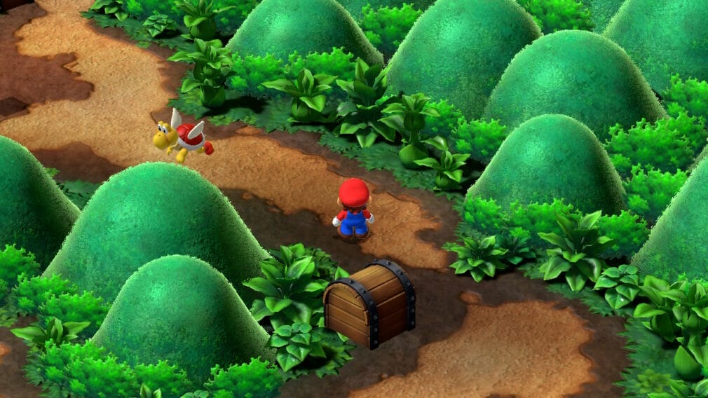 ANÁLISIS: SUPER MARIO RPG ANÁLISIS: SUPER MARIO RPG