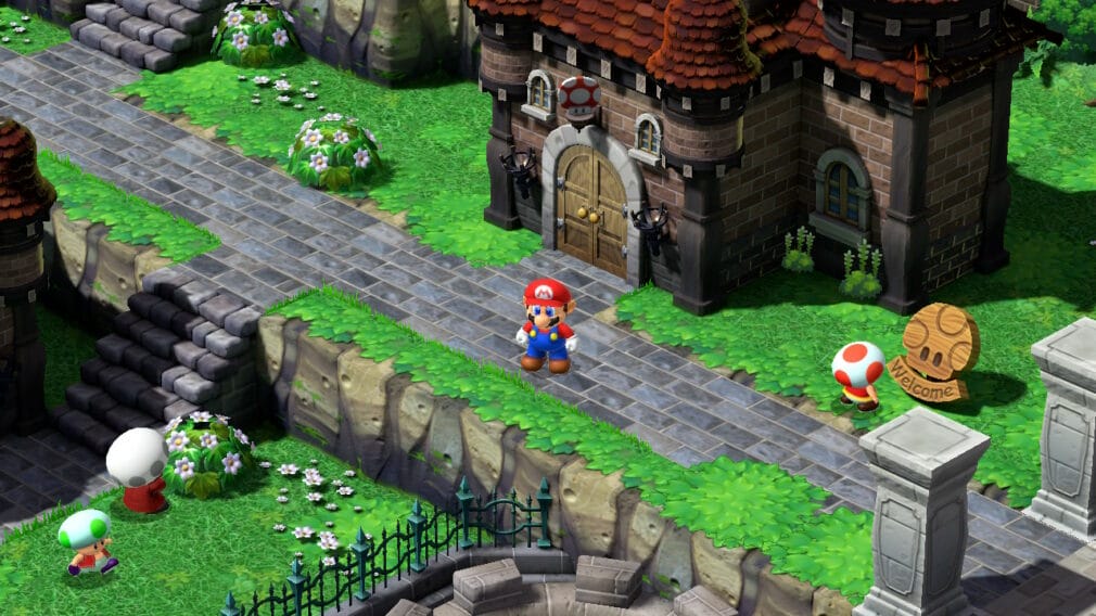 ANÁLISIS: SUPER MARIO RPG ANÁLISIS: SUPER MARIO RPG