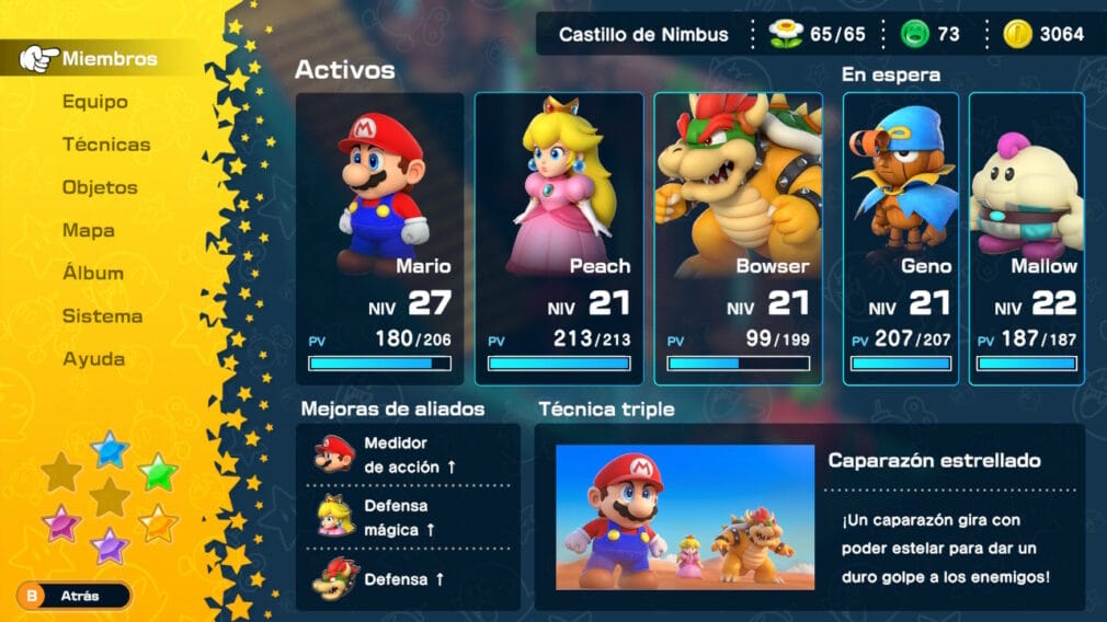 ANÁLISIS: SUPER MARIO RPG ANÁLISIS: SUPER MARIO RPG