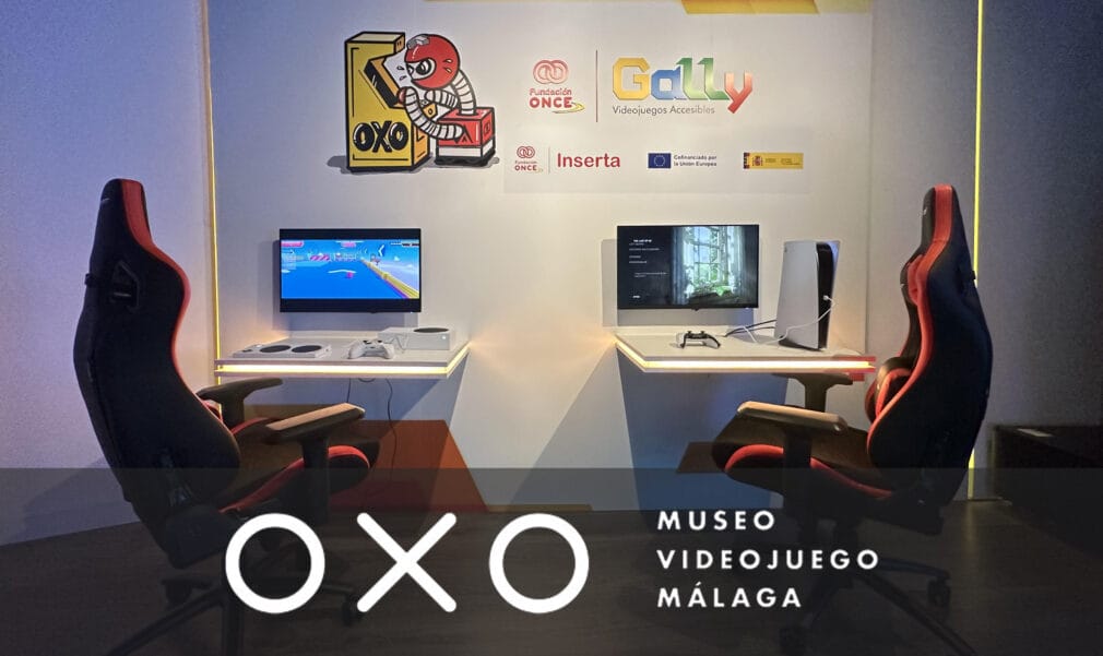 OXO Museo del Videojuego y Fundación ONCE presentan un espacio de accesibilidad