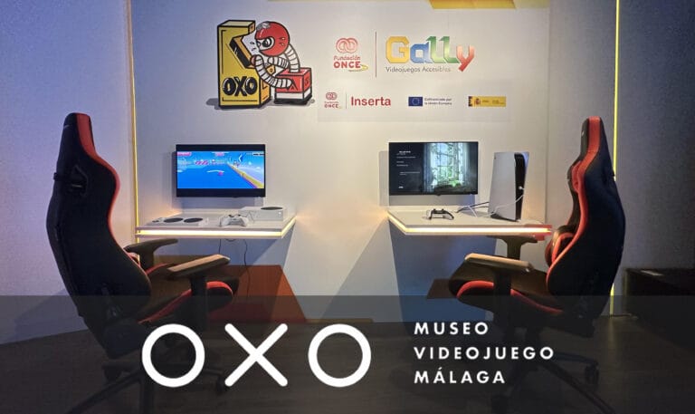 OXO Museo del Videojuego y Fundación ONCE presentan un espacio de accesibilidad