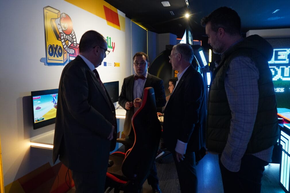 OXO Museo del Videojuego y Fundación ONCE presentan un espacio de accesibilidad