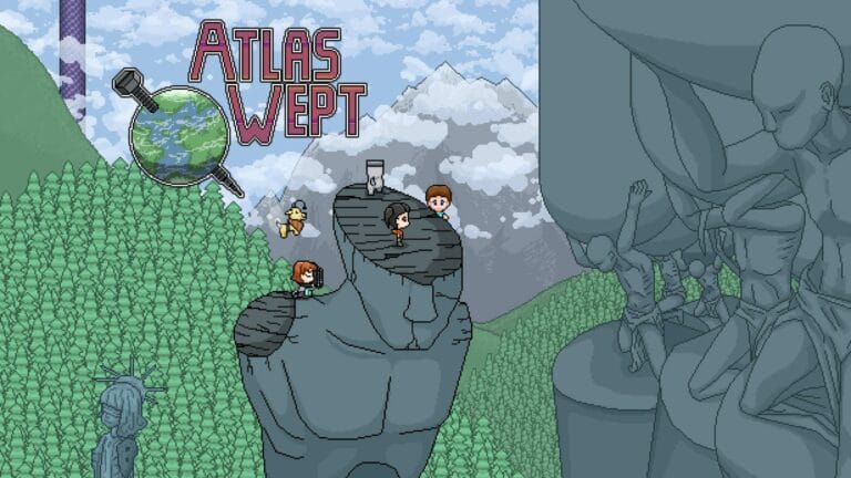 Atlas Wept, un RPG retro y por turnos, llegará a PC en enero del 2024