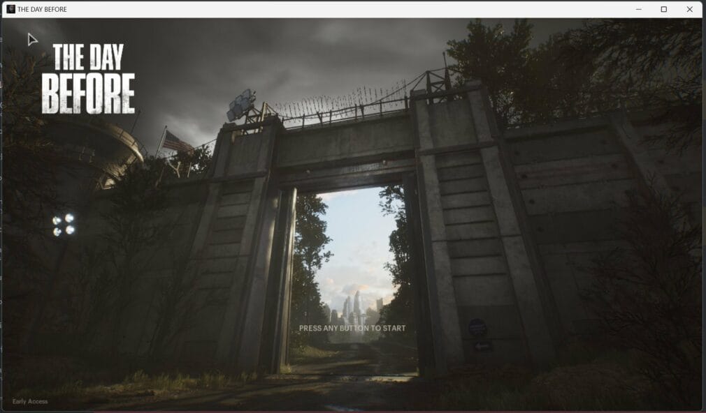 The Day Before puede tener un modo fuera de línea gracias a los modders