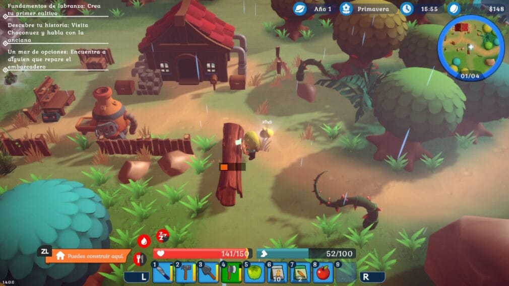 Análisis: Spirit of the Island