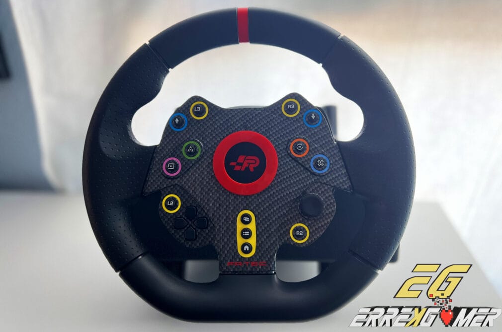 Análisis: Grand Chelem Racing Wheel de FR-TEC