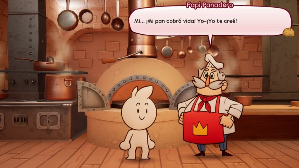 Análisis: Born of Bread, un RPG salido del horno Born of Bread
