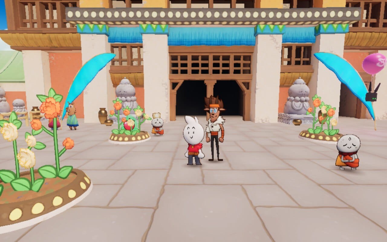 Análisis: Born of Bread, un RPG salido del horno Born of Bread