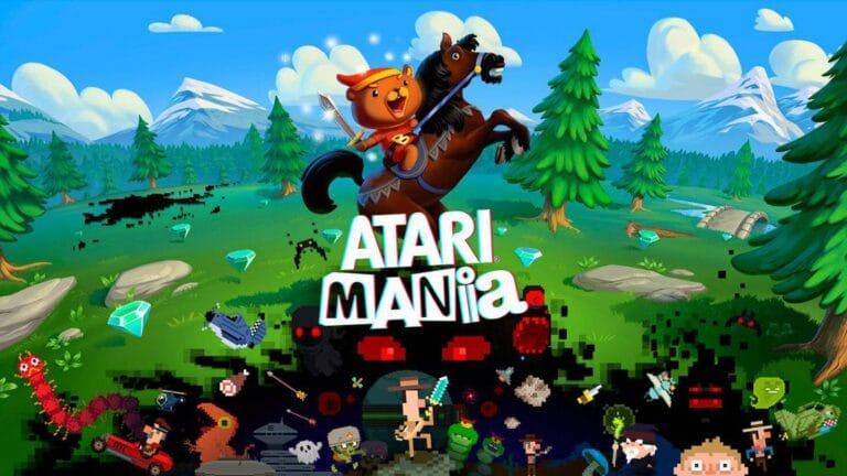 Atari Mania llegará en formato físico para PlayStation y Nintendo Switch