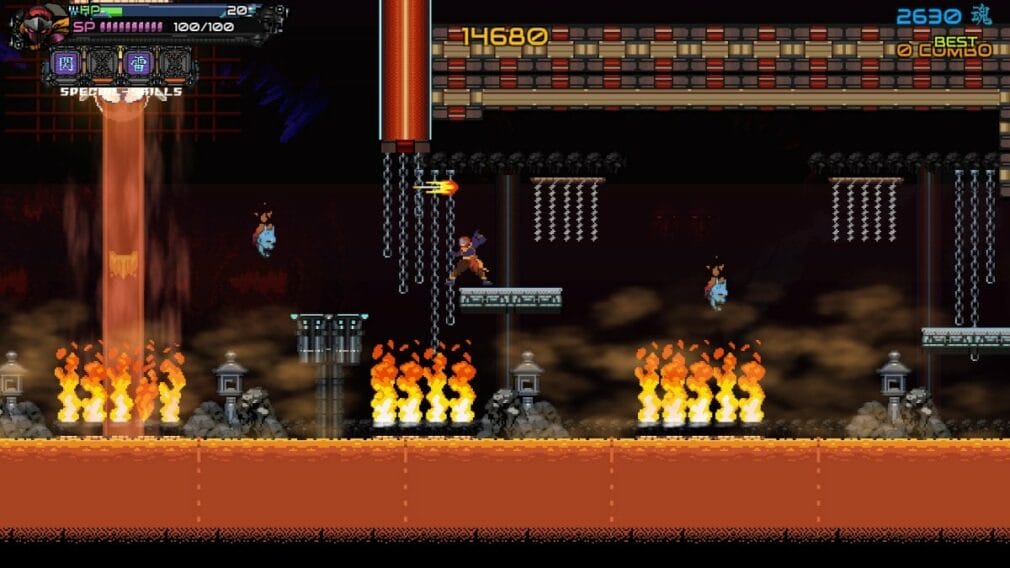 Ninja Issen, el juego de acción y píxel, ya está disponible en PC