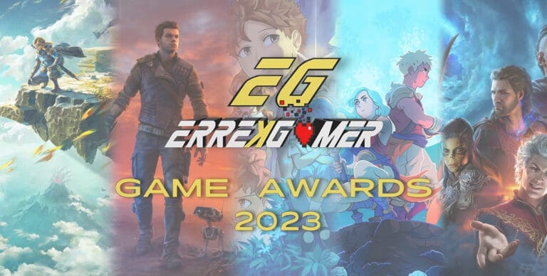 EL GOTY 2023 DE LOS REDACTORES DE ERREKGAMER