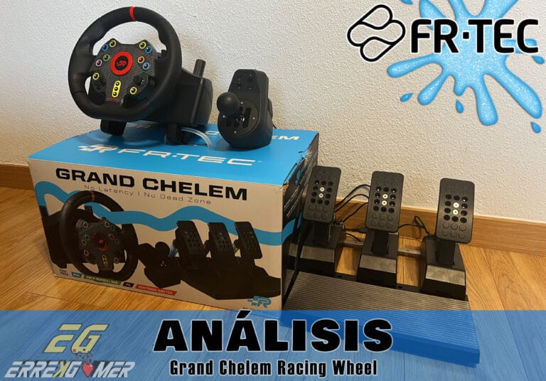 Análisis: Grand Chelem Racing Wheel de FR-TEC