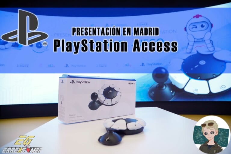 Evento: Presentación del mando PlayStation Access