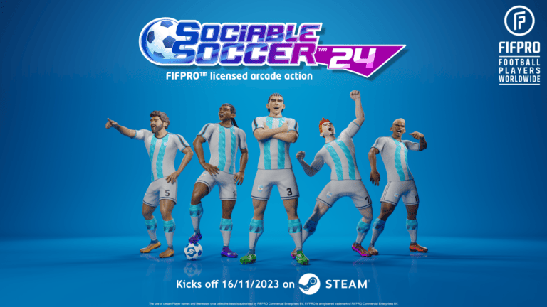 Sociable Soccer 24 llegará en formato físico para PlayStation y Nintendo Switch por Meridiem Games