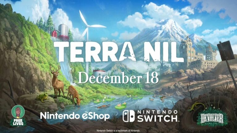 Terra Nil te permite seguir restaurando la naturaleza, pero en Nintendo Switch