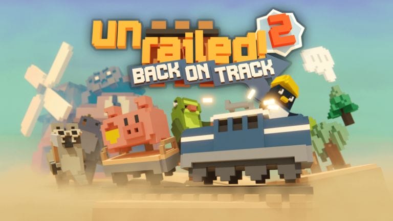 Unrailed 2: Back on Track, la secuela del frenético caos multijugador, llegará en 2024