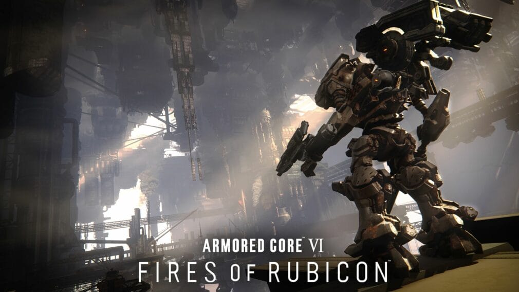 Armored Core 6 añade una nueva actualización: más novedades y nuevos mapas