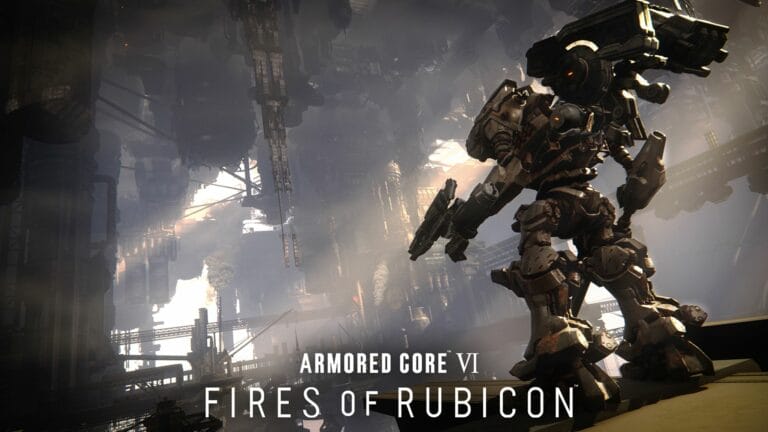 Armored Core 6 añade una nueva actualización: más novedades y nuevos mapas