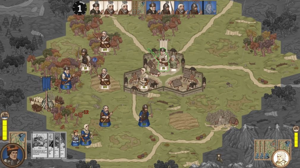 Rising Lords, el juego de estrategia medieval, sale de acceso anticipado en 2024 Rising Lords