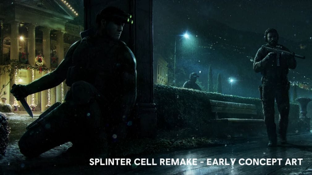 Splinter Cell Remake es una realidad, pero poco se sabe de su contenido Splinter Cell Remake es una realidad, pero poco se sabe de su contenido