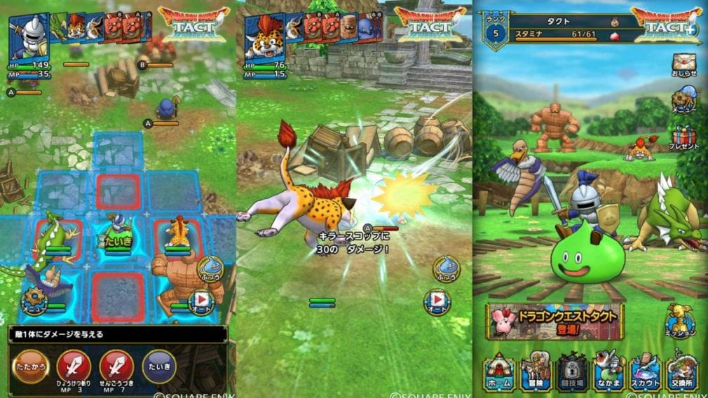 Dragon Quest Tact cerrará en febrero, tras 2 años después de su lanzamiento Dragon Quest Tact