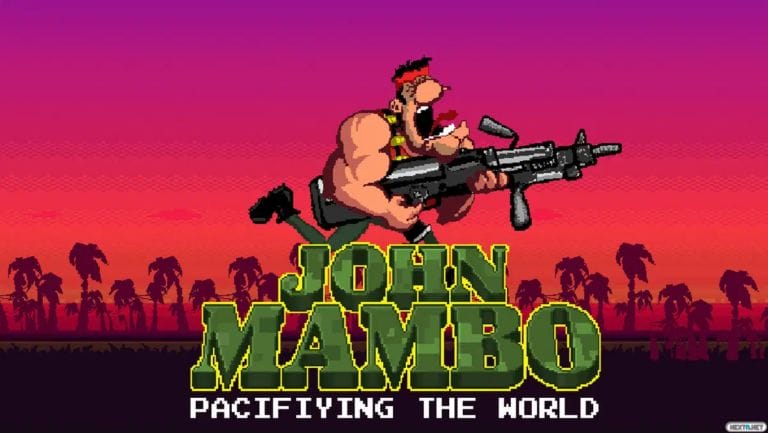 John Mambo es un nuevo juego arcade de acción y de muchos disparos: tiene fecha de lanzamiento