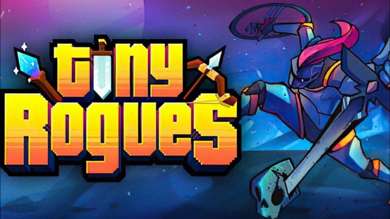 Tiny Rogues, un roguelike de acción que mantiene a un gran número de jugadores