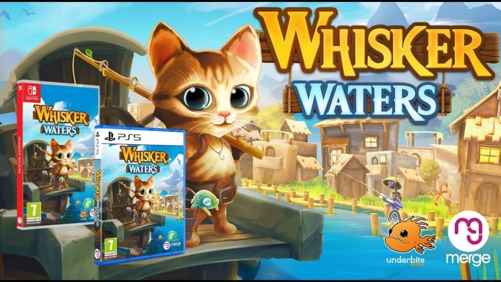Whisker Waters, el RPG de gatitos, llegará en formato físico a PlayStation 5 y Nintendo Switch