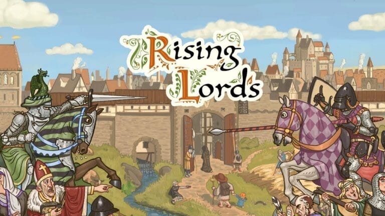 Rising Lords, el juego de estrategia medieval, sale de acceso anticipado en 2024
