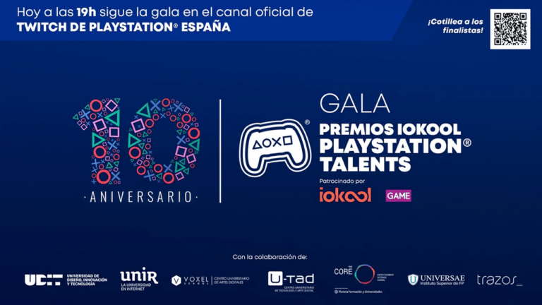 PlayStation Talents: Todos los ganadores de los Premios iokool 2023