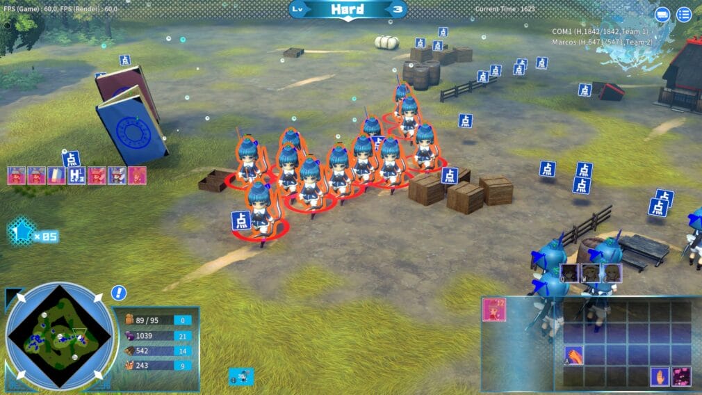 Primeras Impresiones: The Touhou Empires (demo) The Touhou Empires