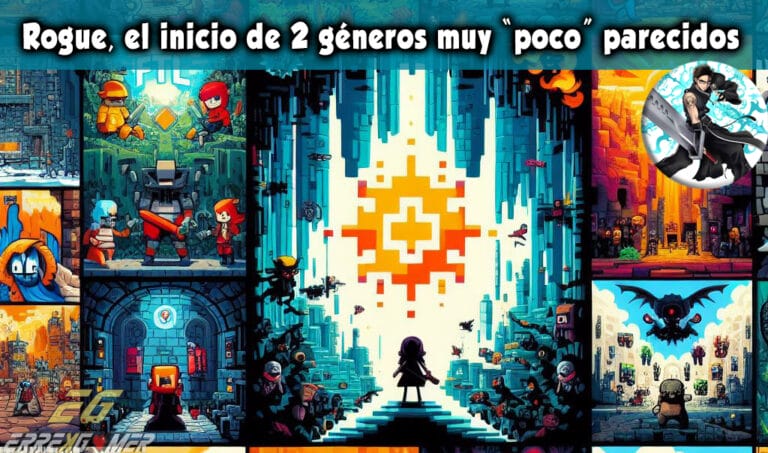 Rogue, el inicio de 2 géneros muy “poco” parecidos