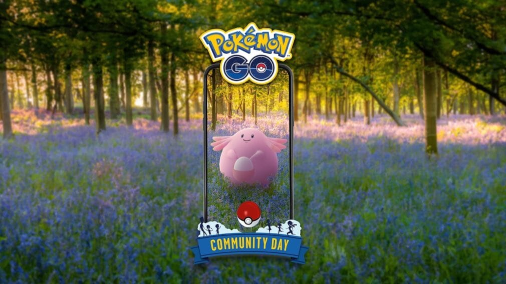 POKÉMON GO: Chansey, el Pokémon tipo huevo, será protagonista en el día de la comunidad de febrero 2024
