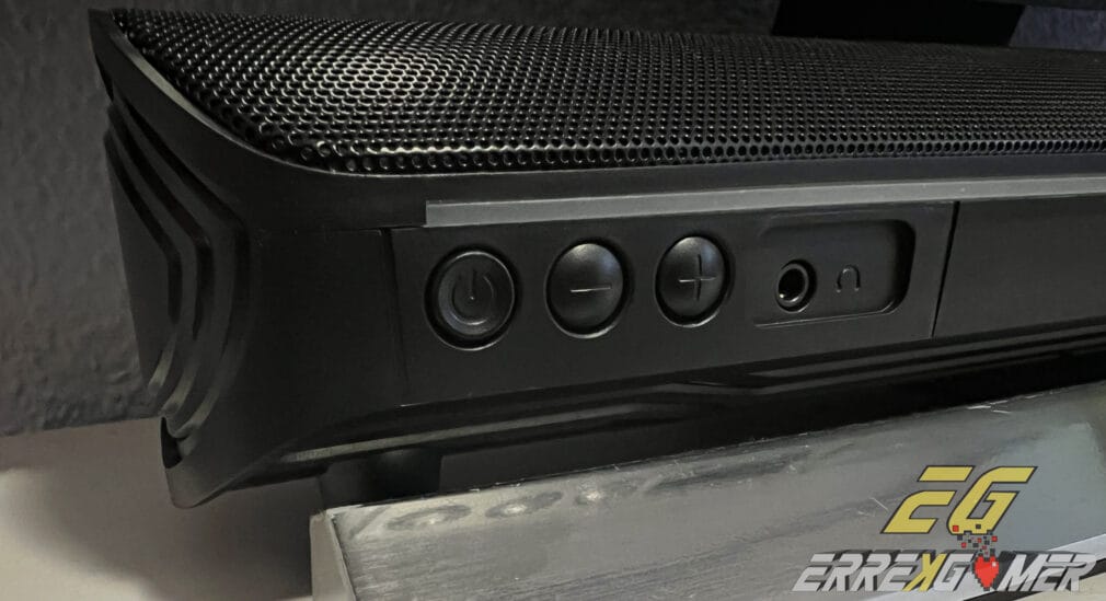 Análisis: Barra de sonido gaming ESG 2 Análisis: Barra de sonido gaming ESG 2